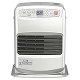 ダイニチ (Dainichi) 石油ファンヒーター 小型 (木造7畳まで/コンクリート9畳まで) Sタイプ ライトシルバー FW-25S6-S