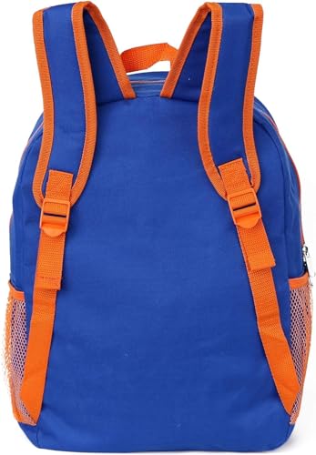 Ruz Blaze and the Monster Machines Kid's 16 Inch Backpack With Removable Lunch Box Set School, Large3