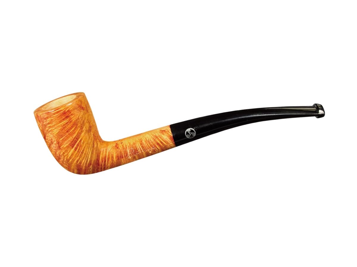 RATTRAY'S Blowers Daughter Light 49 - Fischietto semi-curvo, in legno Bruyère, colore: Marrone