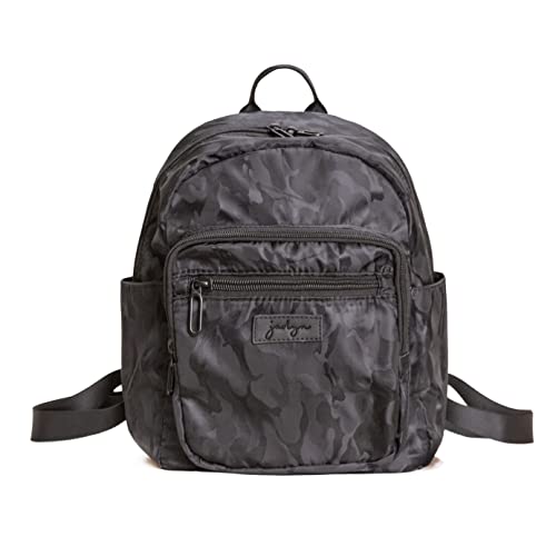 Image of Jadyn Mini Backpack for Women, Small Backpack Purse for Women, Mini Travel Bag, 8.5 Liter Daypack, Millie Backpack with Cute Designs (Abstract Black)