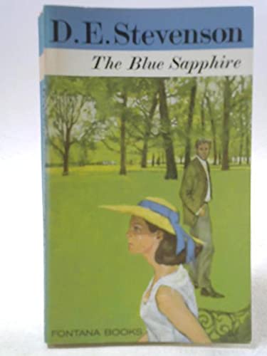 The blue sapphire B0000CO66S Book Cover