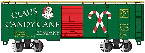 Bachmann Trains - 40' Box Car - Claus Candy Cane CO - HO Scale image 2