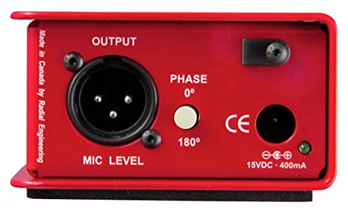Radial Engineering Jdx-48 Reactor Guitar Amp Direct Box #TOP1