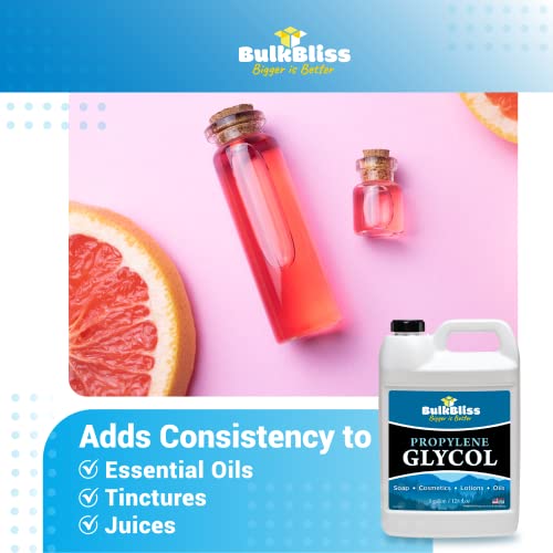 Bulk Bliss Propylene Glycol Food Grade Half Gallon USP