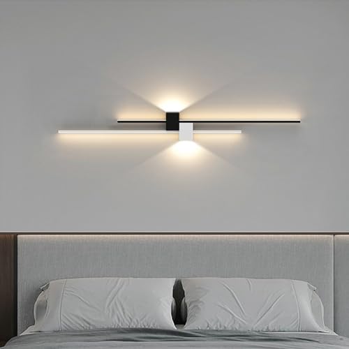 Iluminación de Pared Interior Moderno y Tiras Largas de Luces de Pared para Dormitorio 3