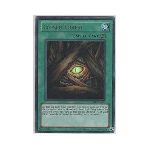 Yu Gi Oh Closed Forest Ydt1 En002 5ds Duel Transer | Desertcart Cyprus