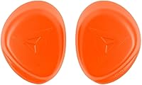 Vista 1 de Dainese Pista - Deslizador de codo para motocicleta, protección de codo de motocicleta, color naranja fluo, N