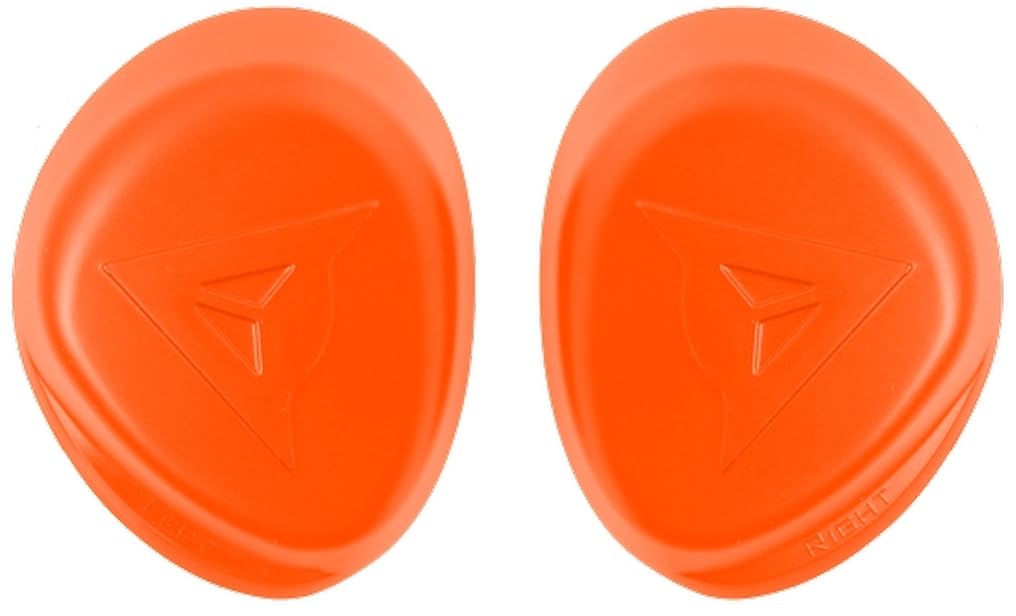 Dainese Pista Elbow Slider, Motorbike Elbow Protection, Fluo-Orange, N