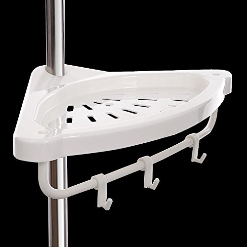 Yahee mensola doccia angolare scaffale telescopico...