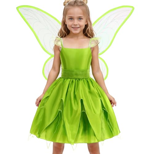 Disfraz de Hada para Niñas Talla 5-6T miniatura 5