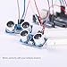 ELEGOO 5PCS HC-SR04 Ultrasonic Module Distance Sensor Compatible with Arduino UNO MEGA Nano Robot XBee ZigBee