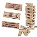 Magictodoor Spanish Learning Games for Kids | Stacking Tower Game | Bilingual Gifts for Family Classroom | 54 Blocks with Hilarious Commands | Ideal Board Game