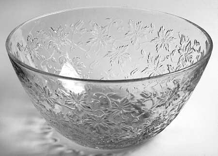 Princess House Fantasia Salad Bowl