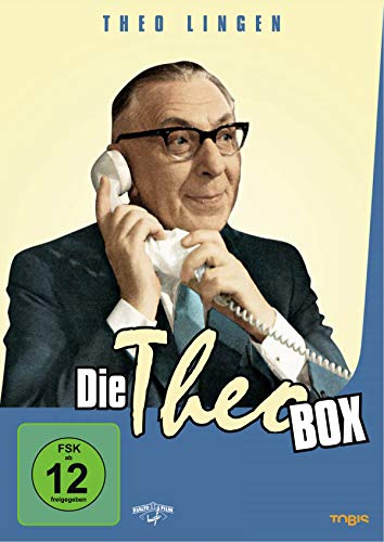 Preisvergleich Produktbild Theo Lingen - Die Theo Box [2 DVDs]