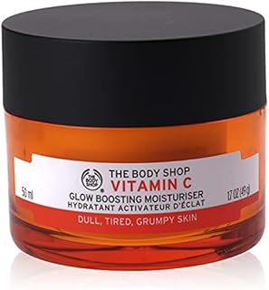 The Body Shop Vitamin C Glow Boosting Moisturiser