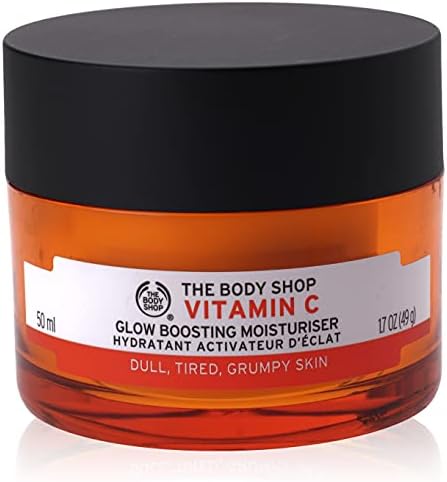The Body Shop Vitamin C Glow Boosting Moisturiser, 50ml