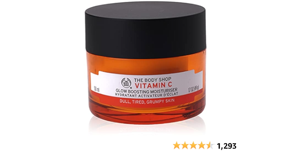 body shop vitamin c cream price