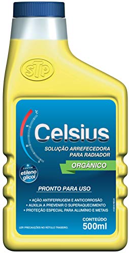 Fluido Para Radiador Celsius - Pronto Para Uso - Amarelo Stp/Celsius 0.5L