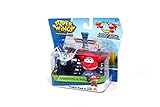 Juguete para niños de 3 años: los aviones de juguete Transform-a-Bots Super Wings son adecuados para niños a partir de 3 años. Pequeños juguetes transformables y transportables que caben en el bolsillo para llevarlo a cualquier lugar, a la escuela o de viaje. Juguete infantil fácil de agarrar.