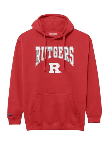 Image of JanSport NCAA Officially Licensed Rival Hoodie, Long Sleeve Unisex Sweatshirt, Cotton-Polyester Blend, Double-Layered Hood