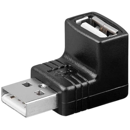 Adattatore USB Tipo E A 90 Gradi - Maschio/Femmina, 10 Gbps, Per Collegamenti Angolati
