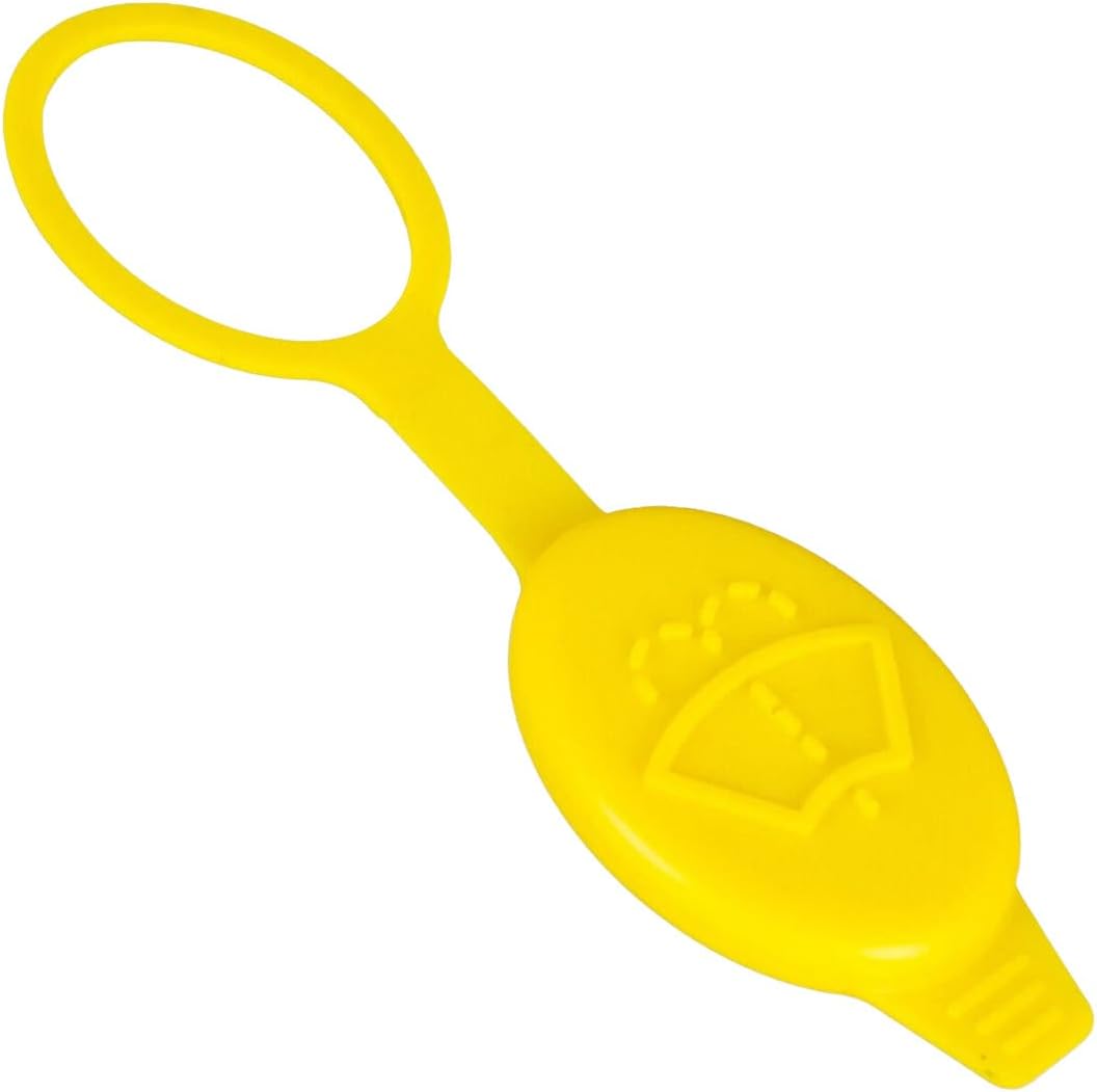 Replacement Car Washer Bottle Caps for Windscreen Washer Wiper Fluid Reservoir Cover 13118170 6450562 Windshield Reservoir Cap