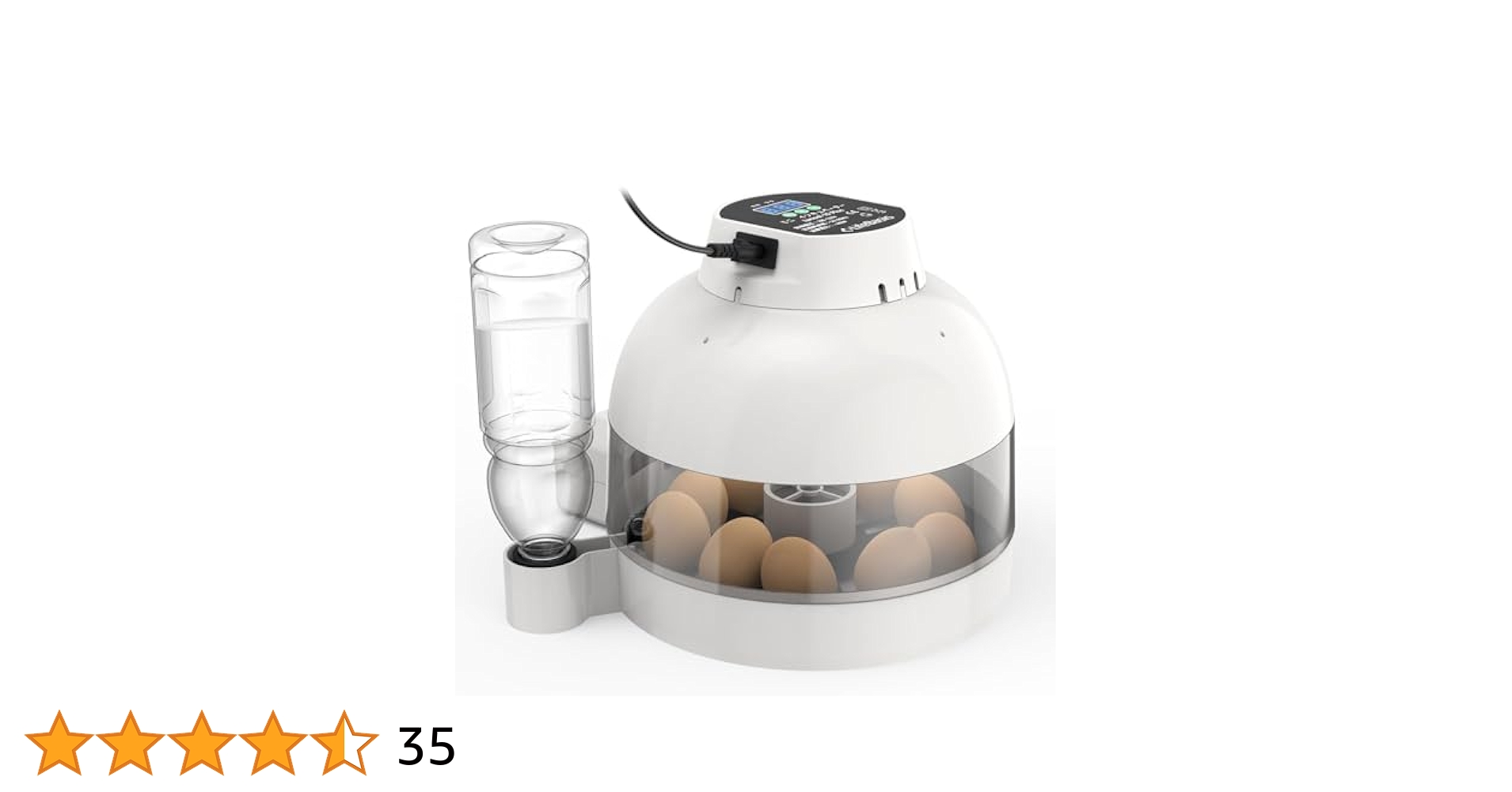 ゆ　LifeBasis自動孵卵器、自動転卵式 Amazon | LifeBasis自動孵卵器 インキュベーター 鳥類専用孵卵器