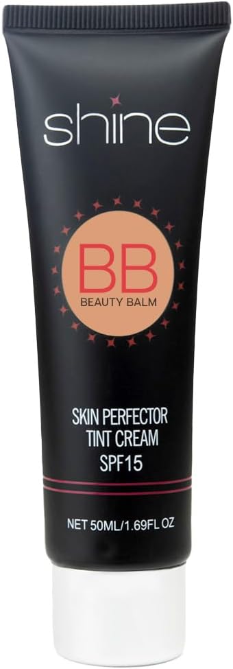 Cosmetics BB Cream - SPF 15, Long-wearing, Blendable Color, Lightweight Finish, No Primer Needed, All Skin Types, Sun Protection, Moisturizing, Makeup Foundation (Empowered)