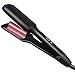 Produktbild Lockenstab, Aibeau Beach Waves Lockenstab für Frauen Double Barrel Waver Turmalin Keramik Barrel Beachy Crimper Lockenwickler, mit LCD-Display und 120  bis 200  Temperatureinstellungen