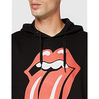 Rolling Stones Men's The Pullover Hoodie: Checker Tongue Hoodie – Image 3