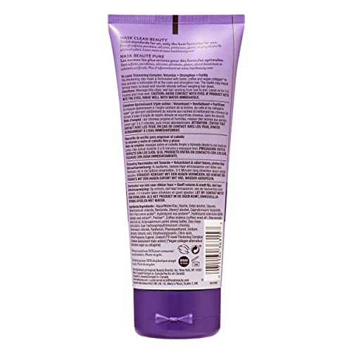 Hask Biotin Boost Thickening Clay Hair Mask For All Hair Types, Color Safe, Gluten Free, Sulfate Free, Paraben Free, 6 Oz #TOP7