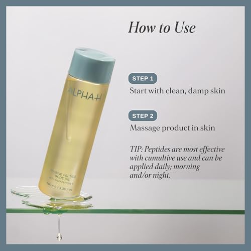 Alpha-H Skincare Australia Alpha-H Firming Peptide Body Oil