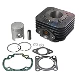 Zylinderkit ScooterLibre 50ccm AC Piaggio NRG 50 C21 - AC - DT 2001-2004