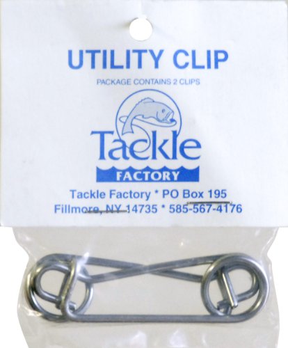 Tackle Factory Utility Clips 2 Pack - UC-2