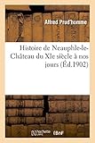  Histoire de Neauphle-le-Château du XIe siècle à nos jours