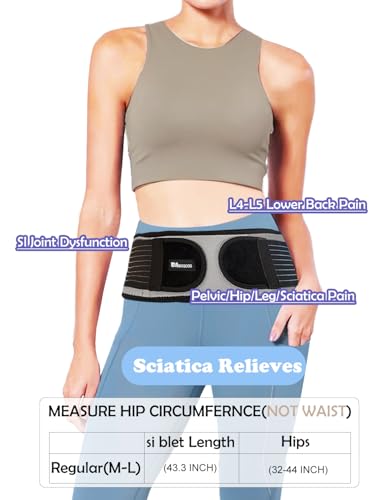 Faja lumbar para hombre y mujer con soporte extra miniatura 2
