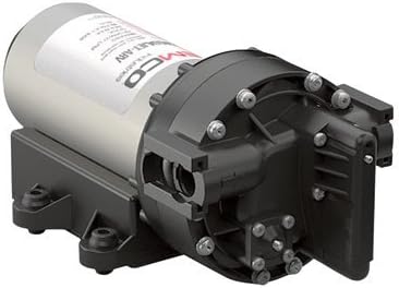 Remco Variable Speed On-Demand RV/Transfer Water Pump - 1/2in. Port, 318 GPH, 12 Volt Motor, Model# 55AQUAJET-ARV