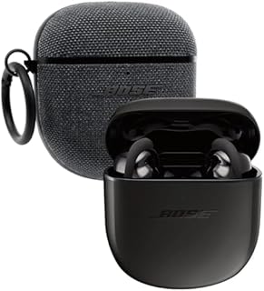 Bose Quietcomfort 883974-0010 Słuchawki Douszne, Czarny, Do 24 h Pracy