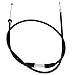 QAZAKY 31inch Throttle Cable Line for 49cc 50cc 70cc 90cc 110cc 125cc Kids ATV Quad 4 Wheeler Mini Pit Dirt Bike TaoTao Kazuma Buyang Coolsport Roketa Sunl Baja Kymco