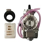 ty 250 mono Ce carburateur est facile à remplacer, remplacez directement le carburateur ancien ou endommagé, aucun outil supplémentaire n'est requis.