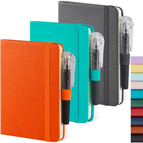 Mini petit carnet de notes NIRMIRO 408 pages : fini le manque de place avec ce bloc de poche