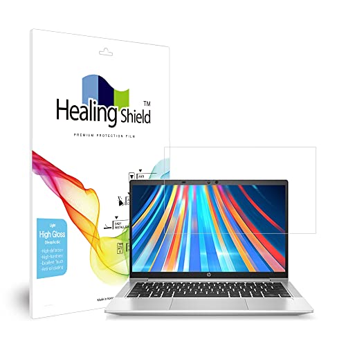 Muellery Healingshield �X�L���V�[���t���ی�t�B���� Screen Protector Light Oleophobic High Gloss Film Compatible with HP ProBook 635 Aero G7 P