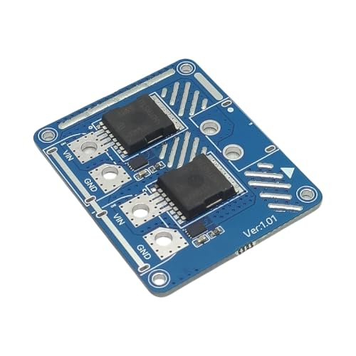 Module d'extension de batterie à diode d'entrée 50A à commutation automatique