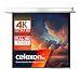 Produktbild celexon Professional Plus Deckeneinbau-Motor-Leinwand 155" | 280x280 cm 1:1 | elektrische 4K, Full-HD Einbauinstallation mit Wandschalter, für Ihre Beamer-Projektionen | zur Montage in der Raumdecke
