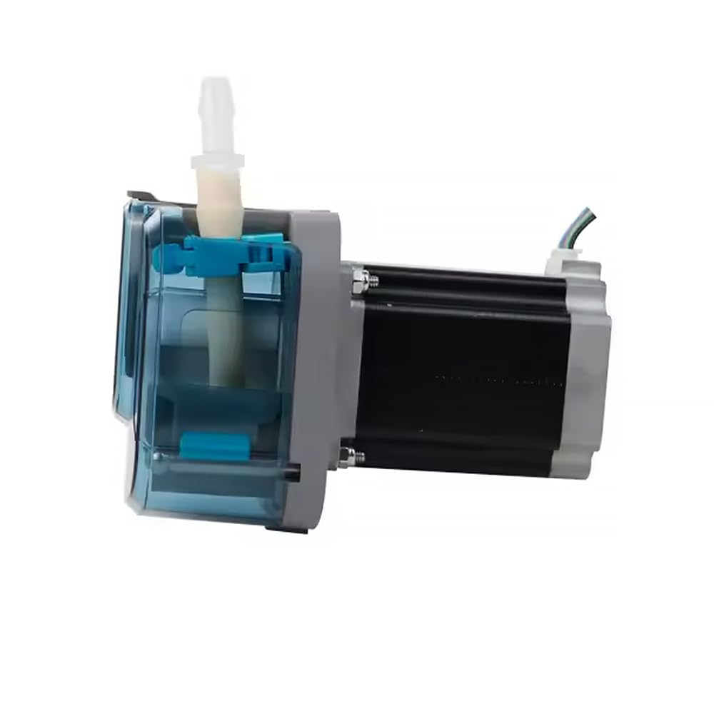 Pompa dosatrice peristaltica passo-passo da 24 V, flusso 2 l/min
