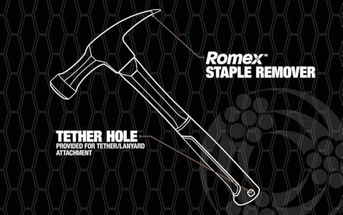 Southwire Bmeh-18 Romex Electrician's Hammer