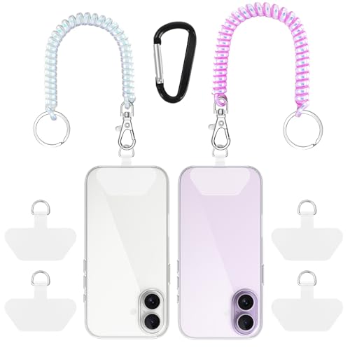 SHANSHUI Stretchy Phone Lanyard Tether