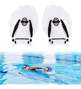 BOOSTEADY Schwimmpaddel Handpaddel Schwimm Trainingstool Schwimmhilfe Schwimmzubehör für Kinder, ...