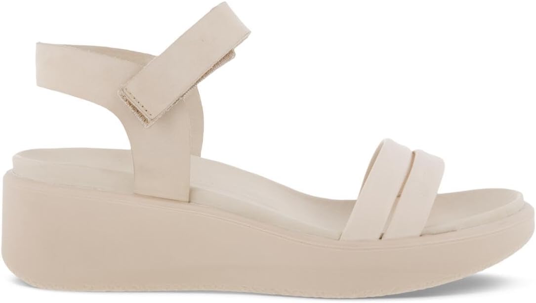 ECCO Women's Flowt Luxery Wedge Ankle Strap