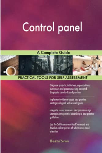Control panel A Complete Guide